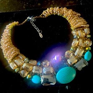 Statement Necklace. STUNNER!!!